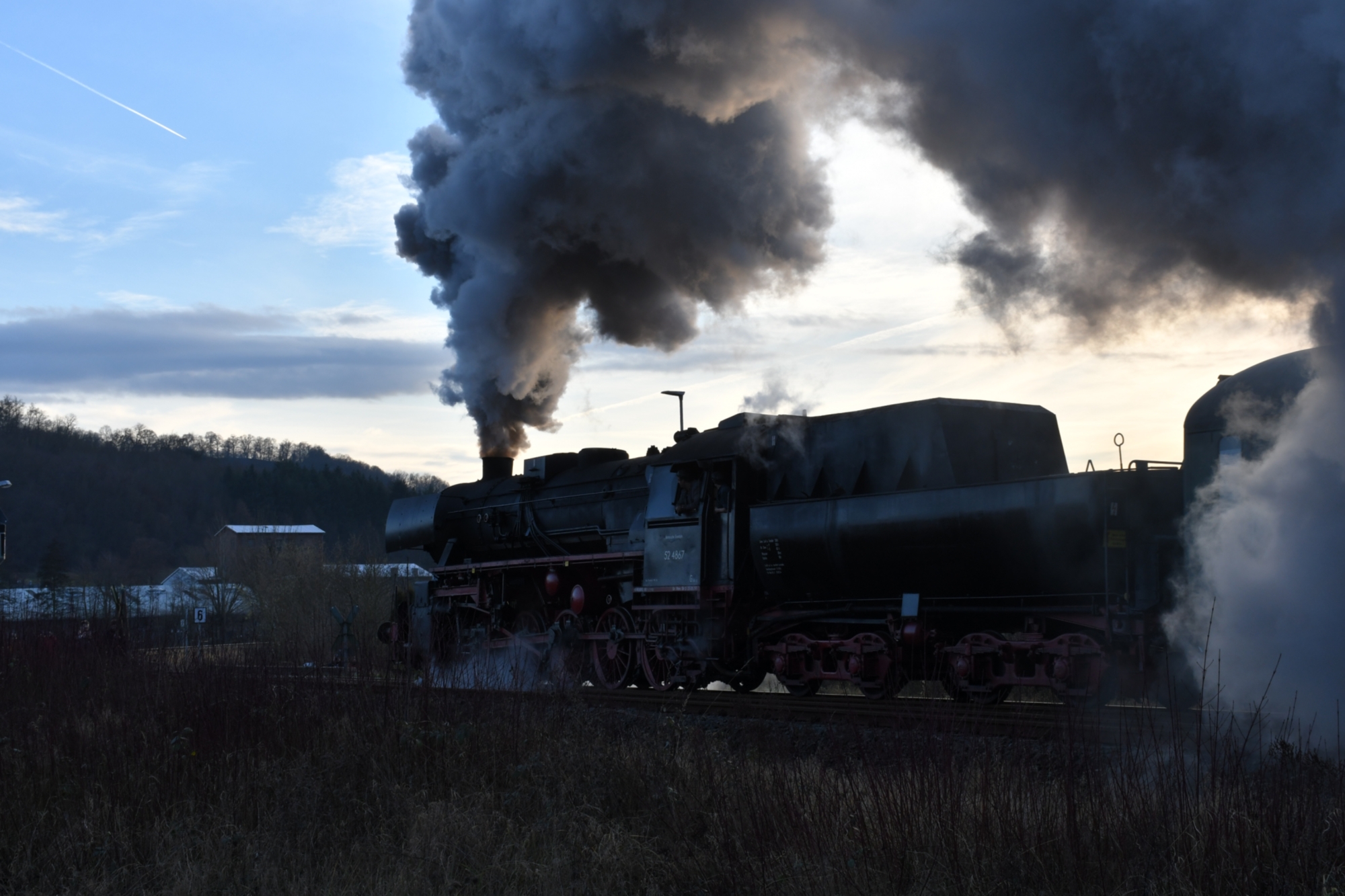 52 4867 verlässt Glauburg-Stockheim